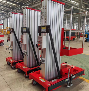 10m gunting listrik hidrolik pengangkat Harga menguntungkan kapasitas angkat 130kg meja gunting Platform - Product Image 4