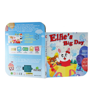 Libro Audio Educativo per Bambini OEM - Effetti Sonori Personalizzati per l'<span class=keywords><strong>Educazione</strong></span> Precoce e lo Sviluppo Emotivo - Product Image 2