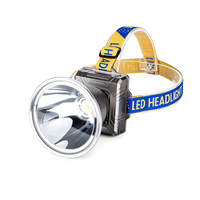 Linterna Frontal Láser Blanca Recargable, Haz de Luz Largo de 1500M, Pantalla Digital de Potencia, Luz Exterior de 45 Grados para Camping y Pesca