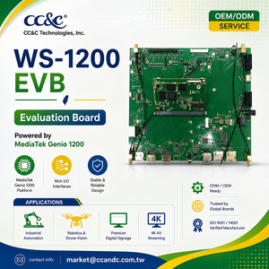 EVB ฝังตัว MediaTek Genio 1200 ขายดี คุณภาพสูงสุด พร้อมโปรเซสเซอร์ AI MediaTek Octa Core - Product Image 1
