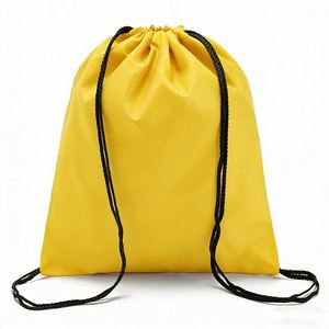 Custom Print Logo Color Polyester Bags Sports Shoe Gym Sack Durable Waterproof <b>Drawstring</b> <b>Backpack</b> for Travel - Product Image 3