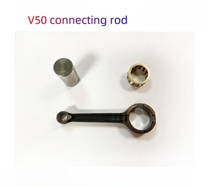 Bielle de moto V50, compatible avec Suzuki V50 32G V5OG Lets4 Lets5, bielle, vilebrequin - Product Image 3