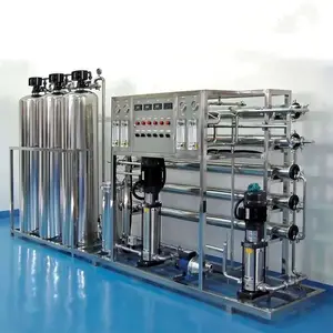 Precio de fábrica Ro Filtros Plantas de tratamiento Equipo de ósmosis inversa Sistema de purificación de agua de pozo