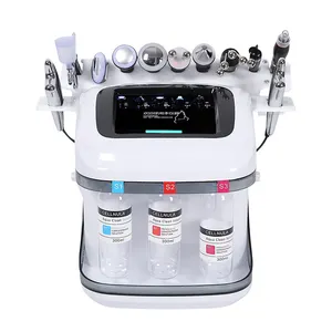 10 in 1 Hot Selling Moisturizing And Hydrating Repair Damage Hydra Oxygen Facial Machine