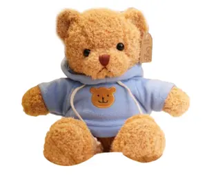 Teddybeer Knuffel Voor Kinderen Gift Gevulde Teddybeer Speelgoed Lage Prijs Pluche Pop