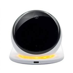 <span class=keywords><strong>Altavoz</strong></span> Inteligente Todo en Uno con Bluetooth 5.4, Estación de Carga Inalámbrica Rápida, Reloj Despertador Digital con LED RGB, Luz Nocturna Cálida, Ruido Blanco, para Computadora - Product Image 6
