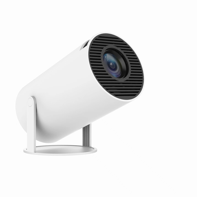 Hy300 4k Android 11 Dual Auto Keystone Correct Wifi6 Projector