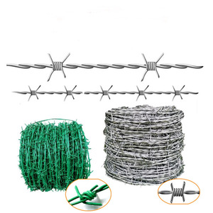 Fil <span class=keywords><strong>barbelé</strong></span> anti-escalade pour clôture de prison, 500 mètres, <span class=keywords><strong>grillage</strong></span> <span class=keywords><strong>barbelé</strong></span> pour clôture d'aéroport avec rouleau de fil de fer <span class=keywords><strong>barbelé</strong></span> à vendre - Product Image 3