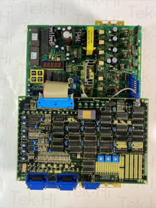 ซื้อชุด PLC FANUC ครบชุด A06B-6059-H002 โมดูลไดรฟ์แอมพลิฟายเออร์ A06B-6059-H003 A06B-6060-H003 - Product Image 2