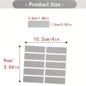 Factory Wholesale Xinhualong Brand Customizable Clear Transparent Strong <b>Waterproof</b> <b>Adhesive</b> Die Cut Multi-Shaped Packaging - Product Image 5