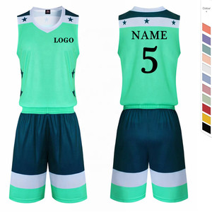Uniforme <span class=keywords><strong>de</strong></span> Basket-Ball personnalisé <span class=keywords><strong>de</strong></span> haute qualité, maillot en maille vierge pour l'entraînement, ensemble <span class=keywords><strong>de</strong></span> vêtements <span class=keywords><strong>de</strong></span> Basket-Ball personnalisé avec nom d'équipe, <span class=keywords><strong>pas</strong></span> <span class=keywords><strong>cher</strong></span> - Product Image 4
