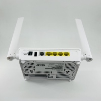 Equipo de Fibra Óptica Xpon WIFI6 ONU EG8145X6-10 Ax3000 Doble Banda 2.4GHz/5GHz 4G 3G GSM GPON 4GE Lan