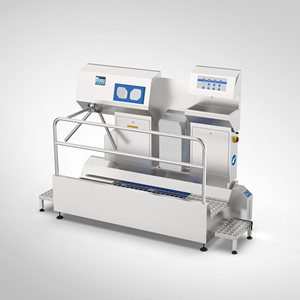 Station de nettoyage des mains en acier inoxydable pour l'hygiène industrielle et le contrôle sanitaire du personnel - Product Image 4