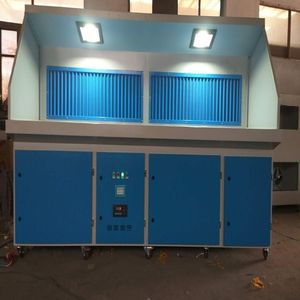 研削テーブルダウンドラフトベンチ研磨機ダストコレクターCE付き工業用 - Product Image 5