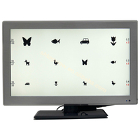 SHTOPVIEW K-215 tableau de Test des yeux tableau de Test LCD 21.5 pouces écran LCD examen d'acuité visuelle automatique test de Vision des yeux