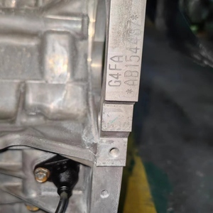 Motor G4FA Usado Completo con Caja de Cambios para Hyundai Accent <span class=keywords><strong>RB</strong></span> I20 - Product Image 6