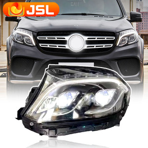 Faro Delantero de Alta Calidad para Automóviles JSL, Piezas de Repuesto para <span class=keywords><strong>Mercedes</strong></span>-<span class=keywords><strong>Benz</strong></span> Clase GLS W166, Faro Delantero Modificado 2017-2019, Faro Delantero LED para Automóvil - Product Image 1