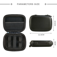 Organisateur de gadgets électroniques, sac de voyage pour câbles et cordons, pochette pour accessoires électroniques, étui de transport, sac de rangement tout-en-un