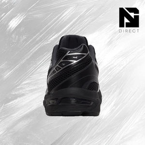 Asics Gel 1130 'Negro Plata Pura' Zapatos Casuales para Dropshipping, Zapatos de Moda Transpirables de Malla, Zapatos de Tendencia - Product Image 4