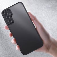 Coque de téléphone givrée pour Samsung A55 54 35 34 25 24 15 14 S24 Ultra personnaliser Tpu Pc support de haute qualité Sjk392 Laudtec