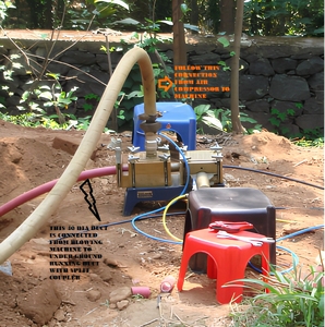 เครื่องเป่าสายไฟเบอร์ออปติก Gowin 1020 คุณภาพพรีเมียม ขับเคลื่อนด้วยมอเตอร์ลม สำหรับท่อขนาด 32-50 มม. - Product Image 4