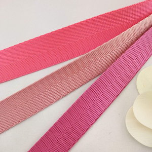 Sangle en nylon à chevrons industrielle de 2 pouces de large, haute ténacité, flexible, résistante à la moisissure, pour sangle de bagage et harnais de sécurité - Product Image 1