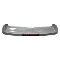 Alerón de Techo Trasero de Plástico para Coche Negro Brillante con Lámpara para Ventana Trasera para Toyota 4Runner 2003 2004 2005 2006 2007 2008 2009