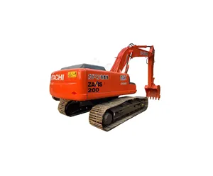 Excavatrice sur chenilles Hitachi ZX200 d'occasion, hauteur de déchargement de 5990 mm, excavatrice hydraulique sur chenilles d'occasion - Product Image 1