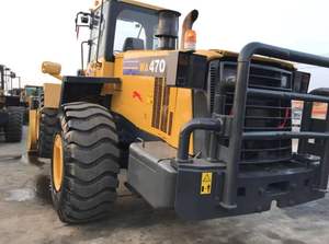 <b>Used</b> Wheel <b>Loader</b> Komatsu WA470 21Ton Secondhand <b>Loader</b> in Stock for Sale Global Delivery WA420 WA600 - Product Image 2