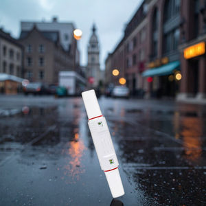 Уличный PoE-удлинитель/повторитель на 2 порта (1 вход, 1 выход), водонепроницаемый IP66, для систем видеонаблюдения, дальность 500 метров - Product Image 1