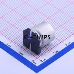 35CE470LX+D ตัวเก็บประจุแบบอิเล็กโทรไลต์อะลูมิเนียม SMD, ขนาด D12.5xL13.5 มม. 470uF 20% 35V 12.5 มม. - Product Image 2