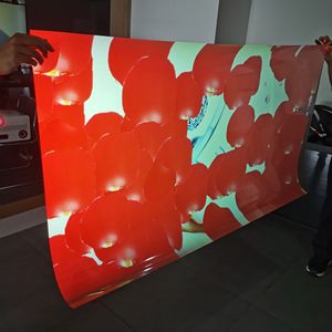 Projection arrière Corée du Sud, Film transparent de projection arrière acrylique pour verre, meilleure <span class=keywords><strong>image</strong></span> <span class=keywords><strong>d</strong></span>'<span class=keywords><strong>hologramme</strong></span> 3d - Product Image 3