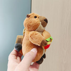 Xinhui Internet Celebrity Venta caliente lindo pequeño ratón colgante peluche juguete marmota bolsa colgante Decoración - Product Image 5