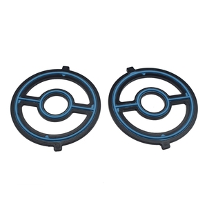 Pièces de véhicule Accessoires de voiture 2 pièces Joint de refroidisseur d'huile moteur pour <span class=keywords><strong>Mazda</strong></span> 3 <span class=keywords><strong>5</strong></span> <span class=keywords><strong>MX</strong></span>-<span class=keywords><strong>5</strong></span> Miata CX-7 LF0214700 - Product Image 5
