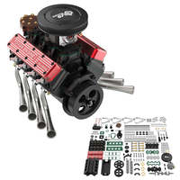 Moteur à essence quatre temps TOYAN FS-V800G V8, modèle refroidi par eau, en métal, pour voiture RC, bateau, avion