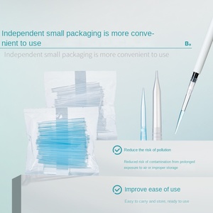 Puntali per Pipette Universali Bickman Bio, Confezione Piccola, 50ul/250ul, Great Dragon Ebender, Cina - Product Image 2