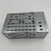 Piège à souris en métal galvanisé, cage à double porte pour attraper les rats vivants, piège à rongeurs réutilisable pour la ferme, le champ et le jardin