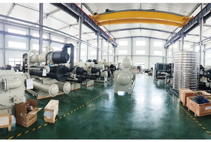 TOBEL 250 <span class=keywords><strong>Ton</strong></span> su soğutmalı <span class=keywords><strong>Chiller</strong></span> soğutmalı su soğutucu gıda sanayi su soğutucu sistemi - Product Image 5