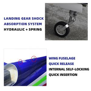 Mainan pesawat Jet RC MB339, pesawat terbang rakit dengan panjang sayap 1750MM seperti Model nyata - Product Image 5