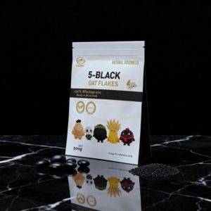 Cereales Instantáneos <span class=keywords><strong>de</strong></span> <span class=keywords><strong>Avena</strong></span> Negra <span class=keywords><strong>para</strong></span> Niños <span class=keywords><strong>5</strong></span>-Black, Alto en Fibra, con Sésamo Negro y Calcio <span class=keywords><strong>para</strong></span> Bebés, Niños y Adultos - Product Image 4