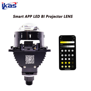 Vente flash : Lentille de projecteur LED bi-projecteur 2,5 pouces APP, 3000K 4300K 6500K H4 H7 9005 50W/60W - Product Image 4