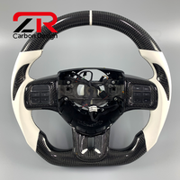 Sportlicher Stil Maßgefertigtes Carbon-Lenkrad für Dodge JCUV JOURNEY SRT Durango 2010-2013