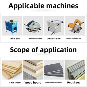 <span class=keywords><strong>Lame</strong></span> de scie circulaire industrielle BEILI en carbure YG6 TCT, 4-12 pouces, 30-80 dents, pour la découpe du <span class=keywords><strong>bois</strong></span>, du MDF, du <span class=keywords><strong>PVC</strong></span> et des composites sur meuleuse d'angle - Product Image 6