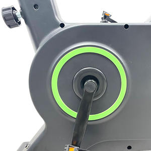 Bicicleta de <span class=keywords><strong>spinning</strong></span> interior de resistencia magnética reforzada y estabilizada de alta calidad Gymbopro - Product Image 5