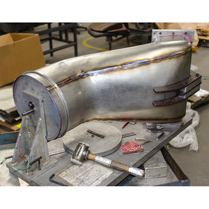 SGT-500, khung 5 ống chuyển đổi ổn định Kích thước: đảm bảo lưu lượng khí chính xác và hiệu suất tối ưu - Product Image 3