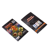 Impression de menus en papier pour restaurants de restauration rapide en gros personnalisés, impression de prospectus, impression en trois volets