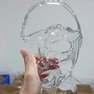 Service de prototypage rapide d'impression 3D personnalisée pour les services d'usinage de pièces en plastique limpide de copolymère d'acétal d'acrylique PETG offerts - Product Image 1