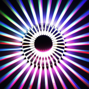Lampada da parete moderna a LED RGB lampada da parete girasole illuminazione a Led per illuminazione interna corridoio corridoio ristorante illuminazione - Product Image 1