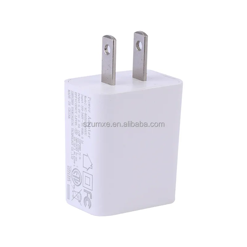 High quality product US plug USB power bank 5V 2000mA USB charger