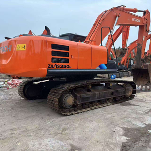 รถขุดฮิตาชิ ZX350H มือสองสภาพใหม่ 35 ตัน พร้อมเครื่องยนต์และเกียร์ สำหรับงานก่อสร้าง - Product Image 6